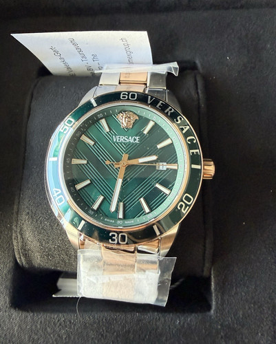 Versace herren quarz - versace,