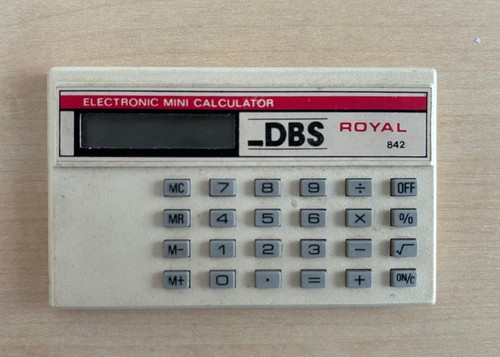 Vintage taschenrechner 80er - vintage,
