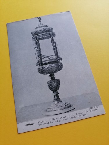 Cpa museum von paris - museum, n-d