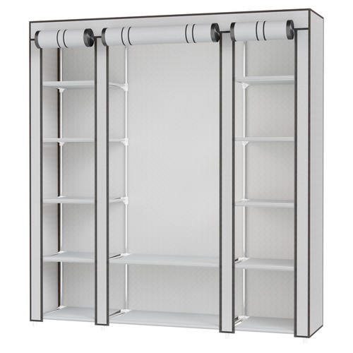 Fächer kleiderschrank - 12,