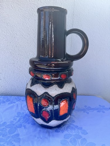 Fat lava bodenvase - lava,