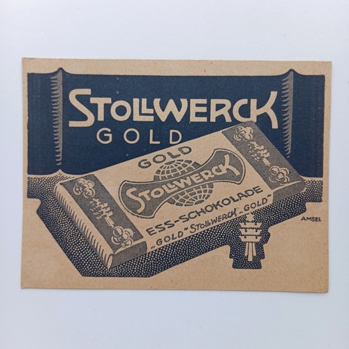 1926 stollwerck gold - 1926,