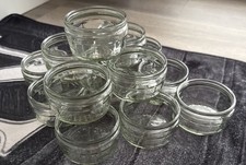 14 Dessertgläser Glas-Schalen für Pudding etc. Gläser Dessert