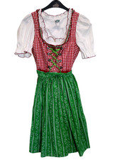 Hammerschmid Dirndl Trachtenkleid Größe 38 – Komplettset mit Schürze & Bluse