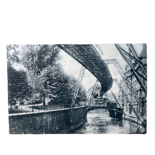 Postkarte wuppertal elberfeld - postkarte,