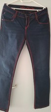 Soxxs Damen Jeans schwarz mit