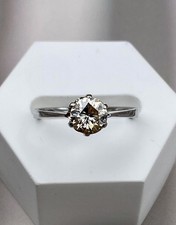 0,6-0,65 Carat Brillant Ring