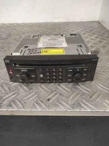 Original autoradio peugeot 807 - autoradio,