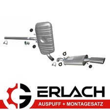 Auspuffanlage für VW Corrado