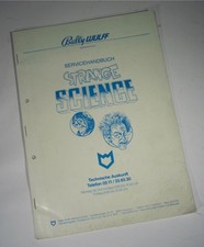 BALLY STRANGE SCIENCE FLIPPER