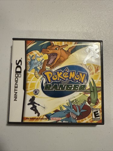 Pokemon ranger nintendo ds - pokemon,