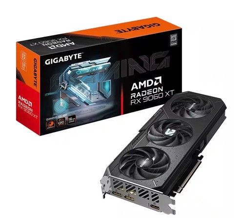 Gigabyte radeon 9060 xt - radeon,
