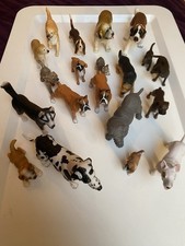 Schleich Papo u.a. Hunde Konvolut 20 Hunde