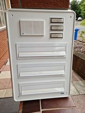 Briefkastenanlage Durchwurf Briefkastenanlage Neu 3 Teilig