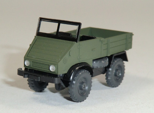 Wiking unimog 32 cabriolet - u,