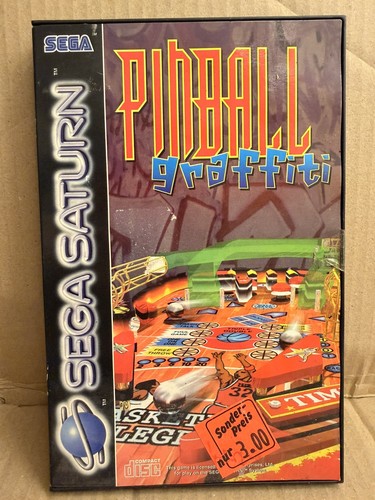 Pinball graffiti sega - graffiti, –
