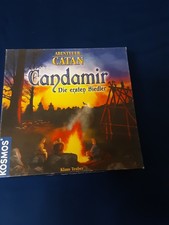 Candamir Die ersten Siedler Klaus Teuber Spiel von Kosmos