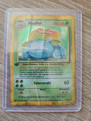 Pokémon karte bisaflor - |,