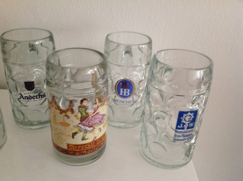 Maßkrug glas - maßkrug, 1l