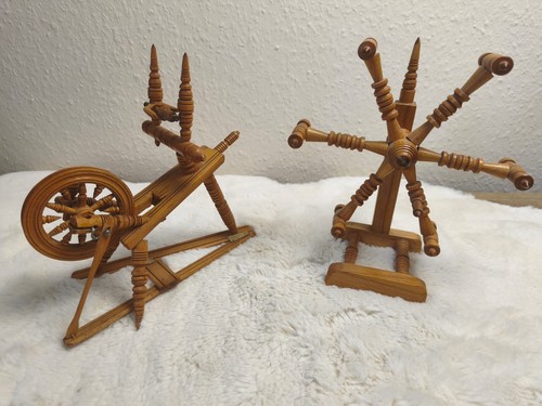 Spinnrad und haspel - haspel, aus