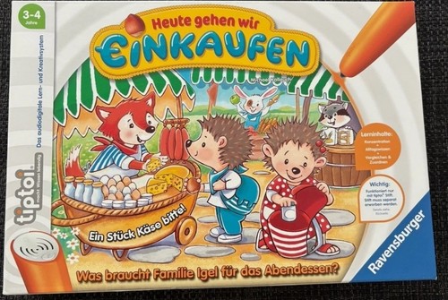 Tip toi spiel heute gehen - spiel, "heute