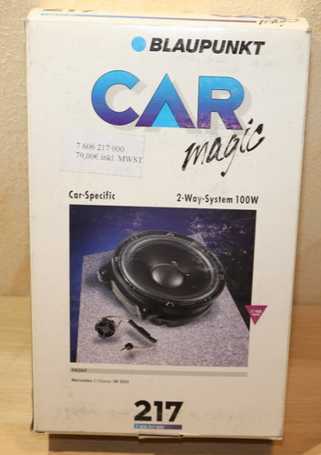 Blaupunkt 217 car magic - blaupunkt,