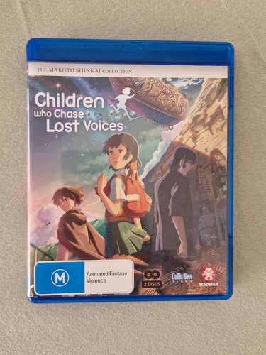 Children who chase lost - chase, voices