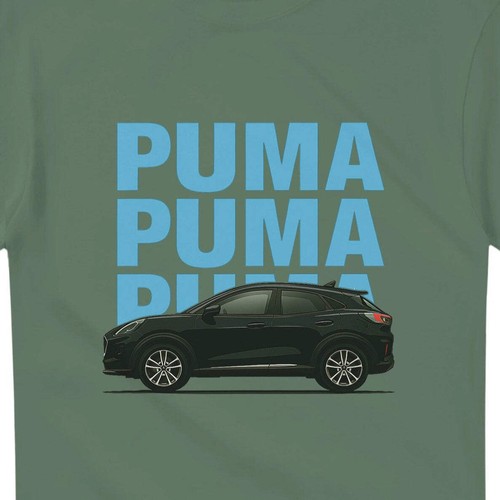 Puma shirt inspiriertes - puma,