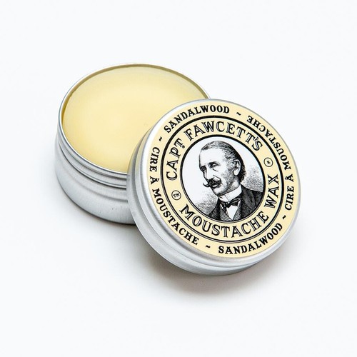 Captain fawcett moustache - fawcett,
