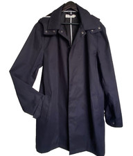 Pier One - Herren Jacke Parka Kurzmantel - L - wetterfest, abnehmbare Kapuze top