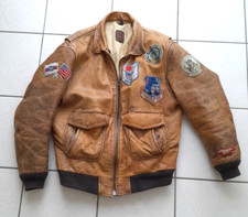 Lederjacke Motorrad Aviator Fliegerjacke Hein Gericke