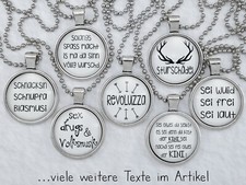 Spruchkette by Perletta 35 x Oktoberfest Bayern Tracht Heimat Dialekt Bier R-S