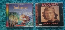 Gomer Edwin Evans Indianer + Indians Sacred Spirit 2xCD-Album sehr gut