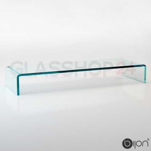 Glasaufsatz schreibtisch - tv,