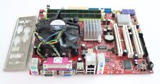 MSI G31M3 V2 Sockel LGA775 Mainboard mATX Bundle m. CPU RAM Zubehör #7859
