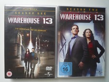 Warehouse 13 - Staffel 1+2 - DVD -
