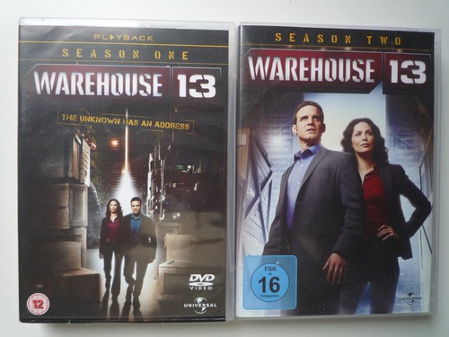 Warehouse staffel 2 - warehouse, 1+2