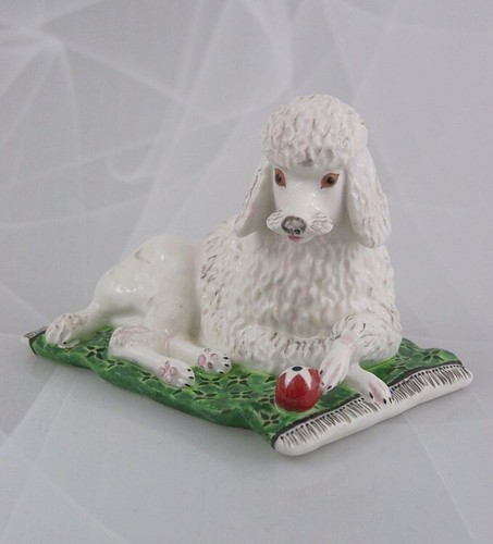 Nymphenburg hund pudel poodle - hund,