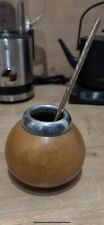 Mate-Tee Kalebasse mit Bombilha