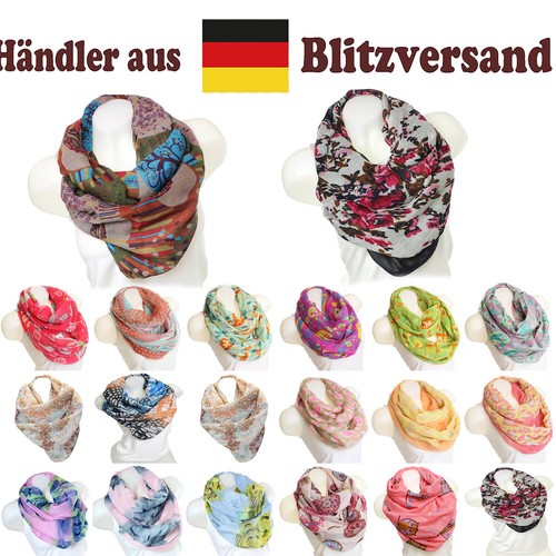 Glamexx24 damen schal mit - damen,