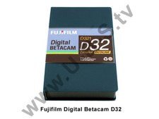 Fujifilm D321 D32 - Digital Betacam Kassette