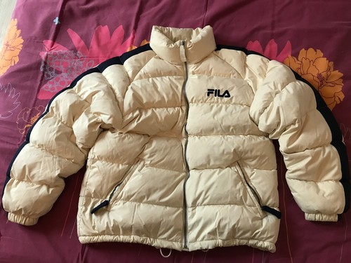 Fila daunenjacke l beige - fila, gr.
