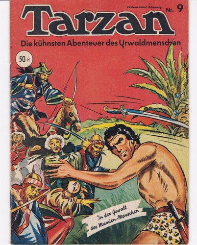 Tarzan großband 9 - tarzan,