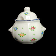 Zuckerdose Zeller Keramik petite Rose bitte lesen