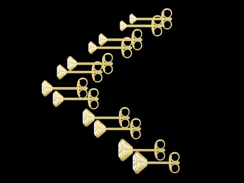 Echt gold zirkonia - echt,