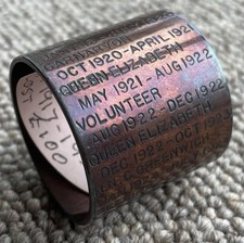 Serviettenring Royal Navy 1