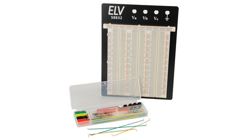 Elv steckplatine breadboard - elv, steckplatine/breadboard