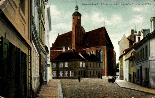 Brandenburg der havel - ak,