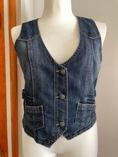 Jeansweste von CECIL Gr.XL Blau Neu