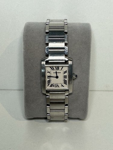 Cartier tank francaise 2384 - cartier, sm
